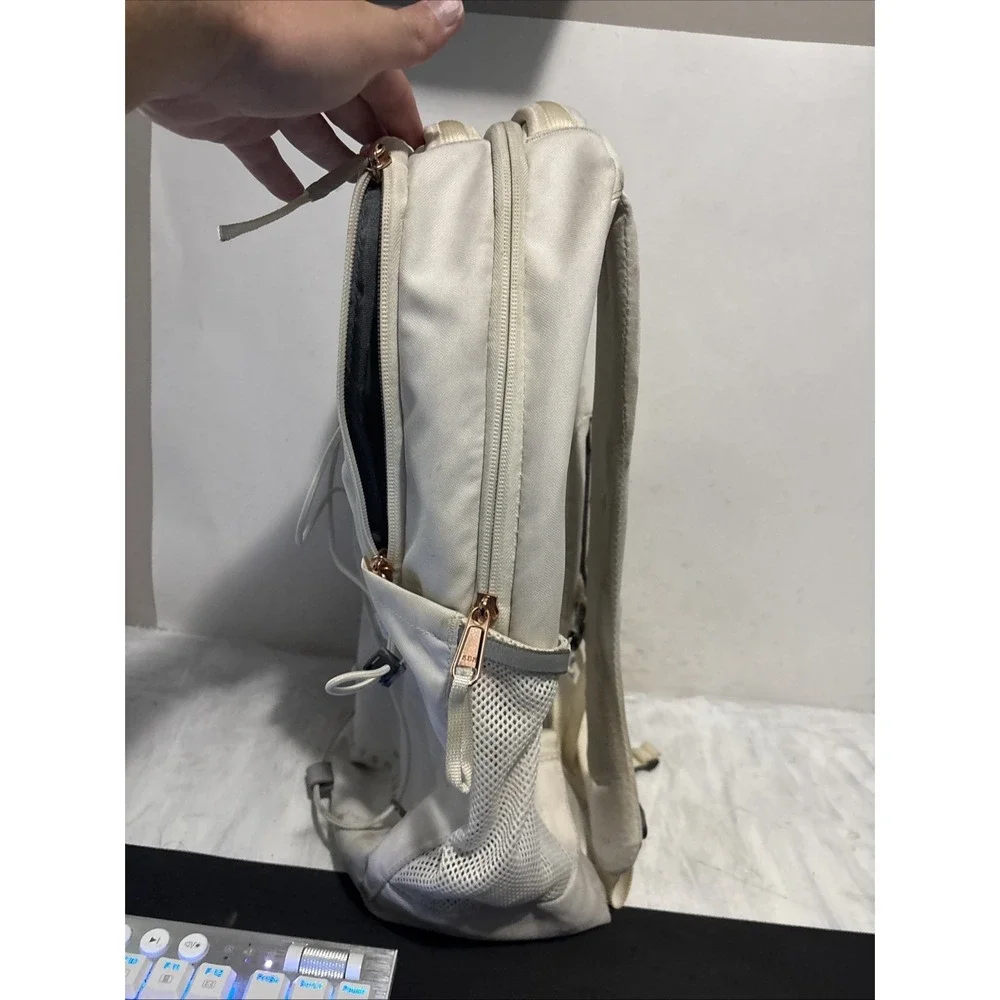 The North Face Jester Luxe Rose Gold ackpack 17